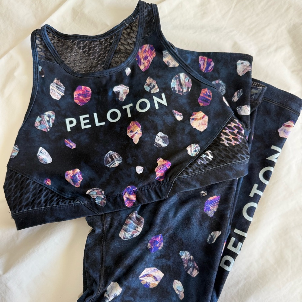 Peloton retired set